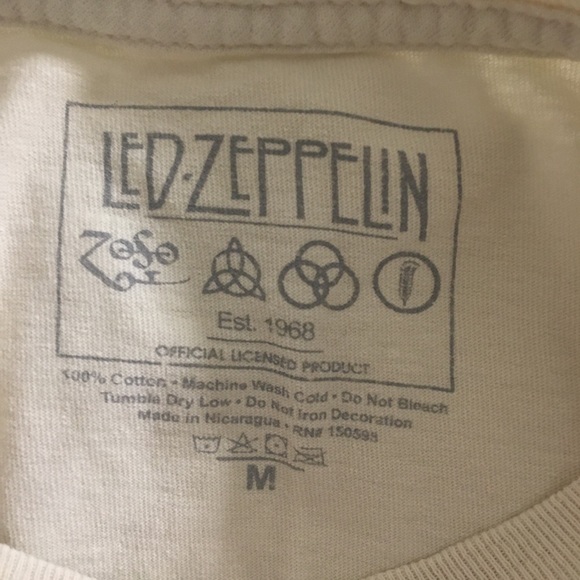 Brandy Melville, Led Zeppelin t-shirt - Picture 4 of 4